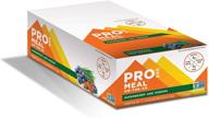 probar superberry & greens meal bar: non-gmo, gluten-free, healthy whole food ingredients, 12 count, natural energy boost logo