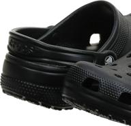 👟 crocs unisex classic translucent: the epitome of comfort and style logo