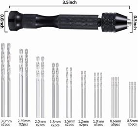 img 2 attached to Carving Drill Pieces: Including Drills for Precision Carving