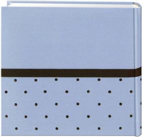 img 2 attached to Capture Cherished Memories with Pioneer Photo Albums DA-200BEMB Baby Blue Photo Album