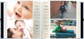 img 1 attached to Capture Cherished Memories with Pioneer Photo Albums DA-200BEMB Baby Blue Photo Album