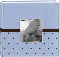 capture cherished memories with pioneer photo albums da-200bemb baby blue photo album logo