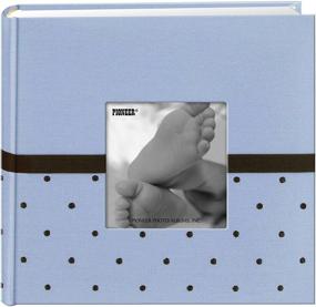 img 3 attached to Capture Cherished Memories with Pioneer Photo Albums DA-200BEMB Baby Blue Photo Album
