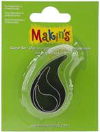 🔴 makin's usa m360-31 clay cutters 3/pkg - water drop shapes for optimum seo logo
