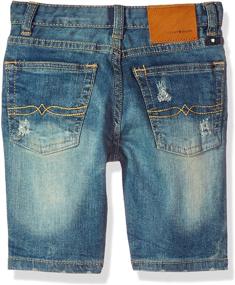 img 1 attached to 👖 Top-Quality Lucky Brand Boys' Denim Shorts - Stylish and Durable