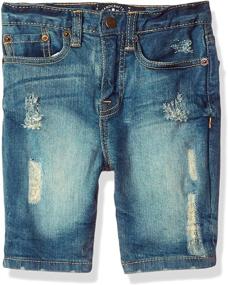 img 2 attached to 👖 Top-Quality Lucky Brand Boys' Denim Shorts - Stylish and Durable