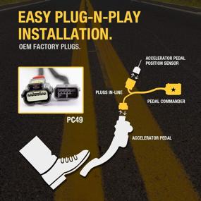 img 2 attached to Enhance Throttle Response with Pedal Commander PC49 for Chevrolet Camaro (2016 and Newer) (6th Gen) - Compatible with 1LS, 1LT, 1SS, 2LT, 2SS, 3LT, LT1, ZL1, & All Other Models (2.0L 3.6L 6.2L)