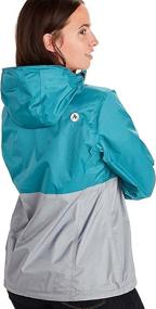 img 2 attached to Marmot PreCip Anorak Royal Night Women's Clothing and Coats, Jackets & Vests