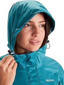 img 1 attached to Marmot PreCip Anorak Royal Night Women's Clothing and Coats, Jackets & Vests