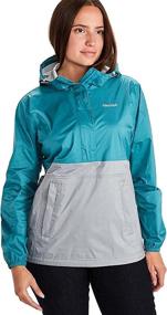 img 3 attached to Marmot PreCip Anorak Royal Night Women's Clothing and Coats, Jackets & Vests