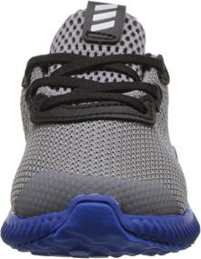 img 3 attached to 👟 Adidas Alphabounce Running Utility Medium Girls' Shoes: Stylish and Supportive Athletics