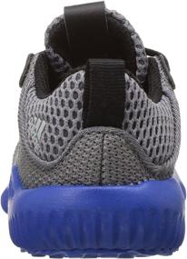 img 2 attached to 👟 Adidas Alphabounce Running Utility Medium Girls' Shoes: Stylish and Supportive Athletics