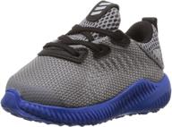 👟 adidas alphabounce running utility medium girls' shoes: stylish and supportive athletics logo