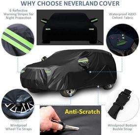 img 3 attached to NEVERLAND Waterproof Snowproof Dustproof Protection