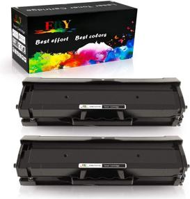 img 4 attached to EBY Compatible Toner Cartridge Replacement for Samsung 🖨️ MLT-D111S/MLT-D111L (Black 2 Pack) - Compatible with Samsung Xpress M2020W/M2070/M2070FW/M2020/M2070W/M2026/M2026W/M2022/M2020W