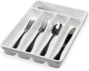 img 2 attached to Madesmart Value Mini Silverware Tray