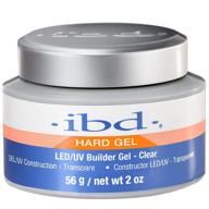 💅 ibd clear led/uv builder gel - 2 oz logo