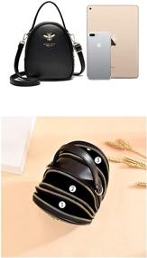 img 2 attached to Crossbody Shoulder Bowknot Stylish Fashion Women's Handbags & Wallets for Shoulder Bags