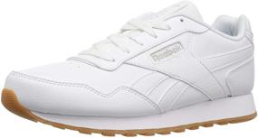 img 4 attached to 👟 Men's Reebok Classic Harman Sneaker in Black - Fashion Sneakers