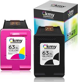 img 4 attached to CKMY Remanufactured Ink Replacement 63