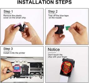 img 3 attached to CKMY Remanufactured Ink Replacement 63