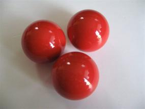 img 1 attached to EPCO Bocce Red Pallinos Pack