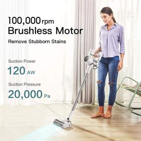 img 3 attached to DreameTech Cordless Powerful Reduction Handheld: Unleash the Ultimate Cleaning Experience!