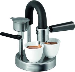 img 2 attached to ☕️ Authentic Italian KAMIRA Moka Express: The Ideal Stovetop Espresso Maker for 1/2 Cups. A Perfect Gift!