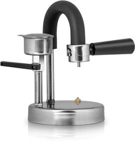 img 4 attached to ☕️ Authentic Italian KAMIRA Moka Express: The Ideal Stovetop Espresso Maker for 1/2 Cups. A Perfect Gift!