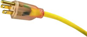 img 1 attached to 🔌 US Wire Cable 100 Feet Extension: High-Quality and Reliable