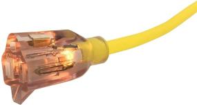 img 2 attached to 🔌 US Wire Cable 100 Feet Extension: High-Quality and Reliable