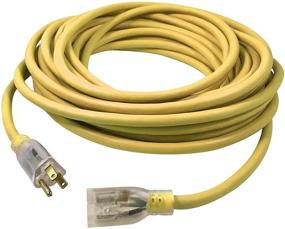 img 3 attached to 🔌 US Wire Cable 100 Feet Extension: High-Quality and Reliable