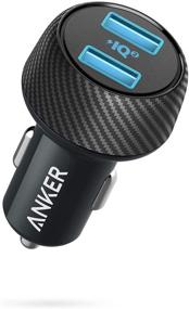 img 4 attached to 🚗 Anker 30W Dual USB Car Charger, PowerDrive Speed 2, Compatible with Quick Charge Devices, PowerIQ 2.0 for Galaxy S8/Edge/Note, iPhone Xs/Max/XR/X/8, iPad Pro/Air 2/Mini, and More