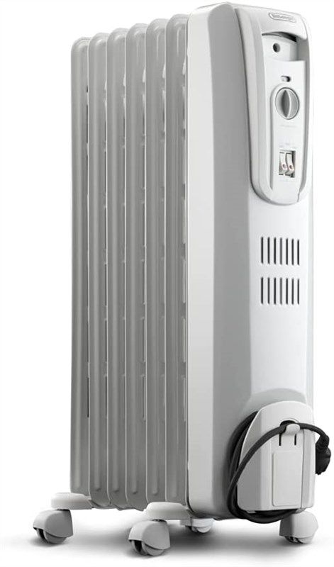 delonghi trh0715 oil filled radiator 로고