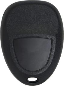 img 2 attached to Keyless2Go 5 Button Car Key Replacement - Self-Programming, 2 Pack (15913415, OUC60270, OUC60221)