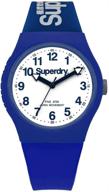 superdry urban quartz plastic silicone women's watches and wrist watches logo