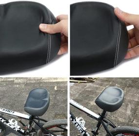 img 2 attached to Bicycle Noseless Saddles Nose Free Comfort