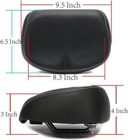 img 3 attached to Bicycle Noseless Saddles Nose Free Comfort