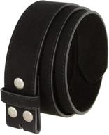 casual suede leather belt strap men's accessories in belts logo