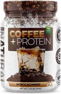 about time protein coffee mochacchino 1.03lb - 32 servings - sdc about time, 0.01 pound logo