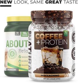 img 1 attached to ABOUT TIME Protein Coffee Mochacchino 1.03lb - 32 Servings - sdc About Time, 0.01 Pound