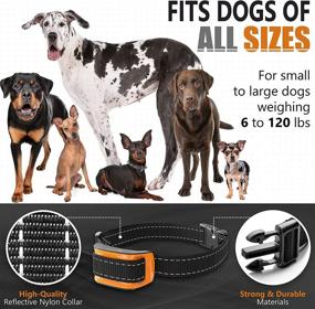 img 2 attached to NPS No Shock Bark Collar - Effective Anti-Bark Device for Small to Large Dogs - Smart Chip Stops Barking in Just 1 Minute - Fast and Safe Sound and Vibration - Pain-Free Solution