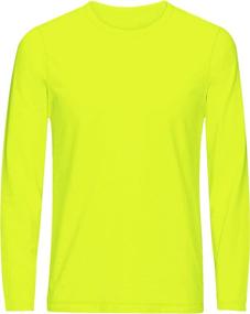 img 4 attached to Miracle Tm Underscrub Visibility Undershirts Sports & Fitness for Other Sports