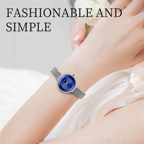 img 3 attached to Elegant Fashion Luxury Wristwatch Waterproof