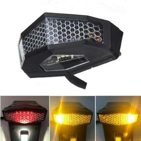 img 1 attached to Compatible CRF250L 2013 2019 Blinker Eliminator Lights & Lighting Accessories