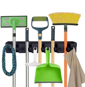 img 3 attached to 🧹 Wall Mount Mop and Broom Holder
