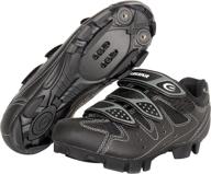 🚲 exustar e-sm324 mtb shoe 45 euro/11 us, black: optimal footwear for mountain biking logo