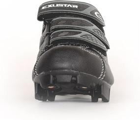 img 3 attached to 🚲 EXUSTAR E-SM324 MTB Shoe 45 Euro/11 US, Black: Optimal Footwear for Mountain Biking