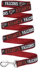 img 2 attached to Pets First Atlanta Falcons Leash