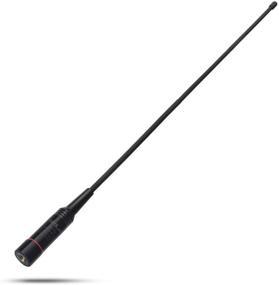img 4 attached to 📡 HYS-772 SMA Male 15.7inch Dual Band VHF/UHF Antenna for VX-6R VX-7R VX-8d, VX-2R UV-3R PX-2R TH-UV3R ZT-2R Two Way Radios